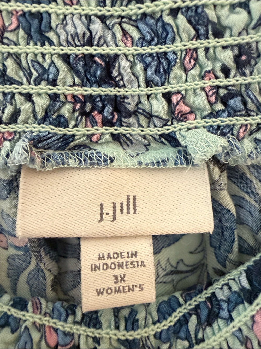 J. Jill Floral Maxi Skirt - Picture 2 of 3